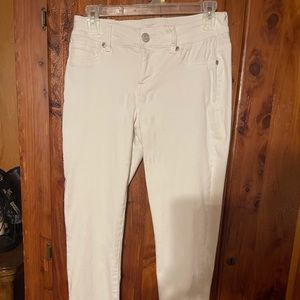 Maurices white jegging
